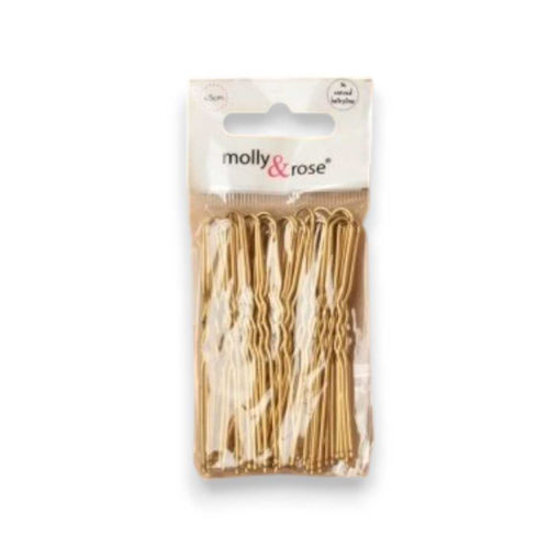 Picture of HAIR PINS GOLD 36PCS